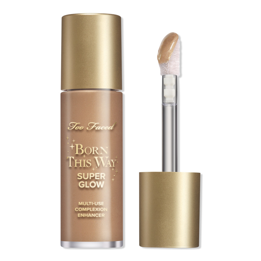 Too Faced Born This Way Super Glow Multi-Use Highlighting Skin Enhancer - Golden Mocha | Ulta