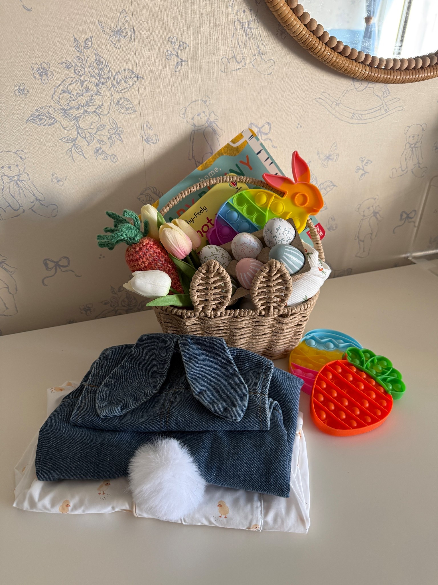 Easter basket idea 