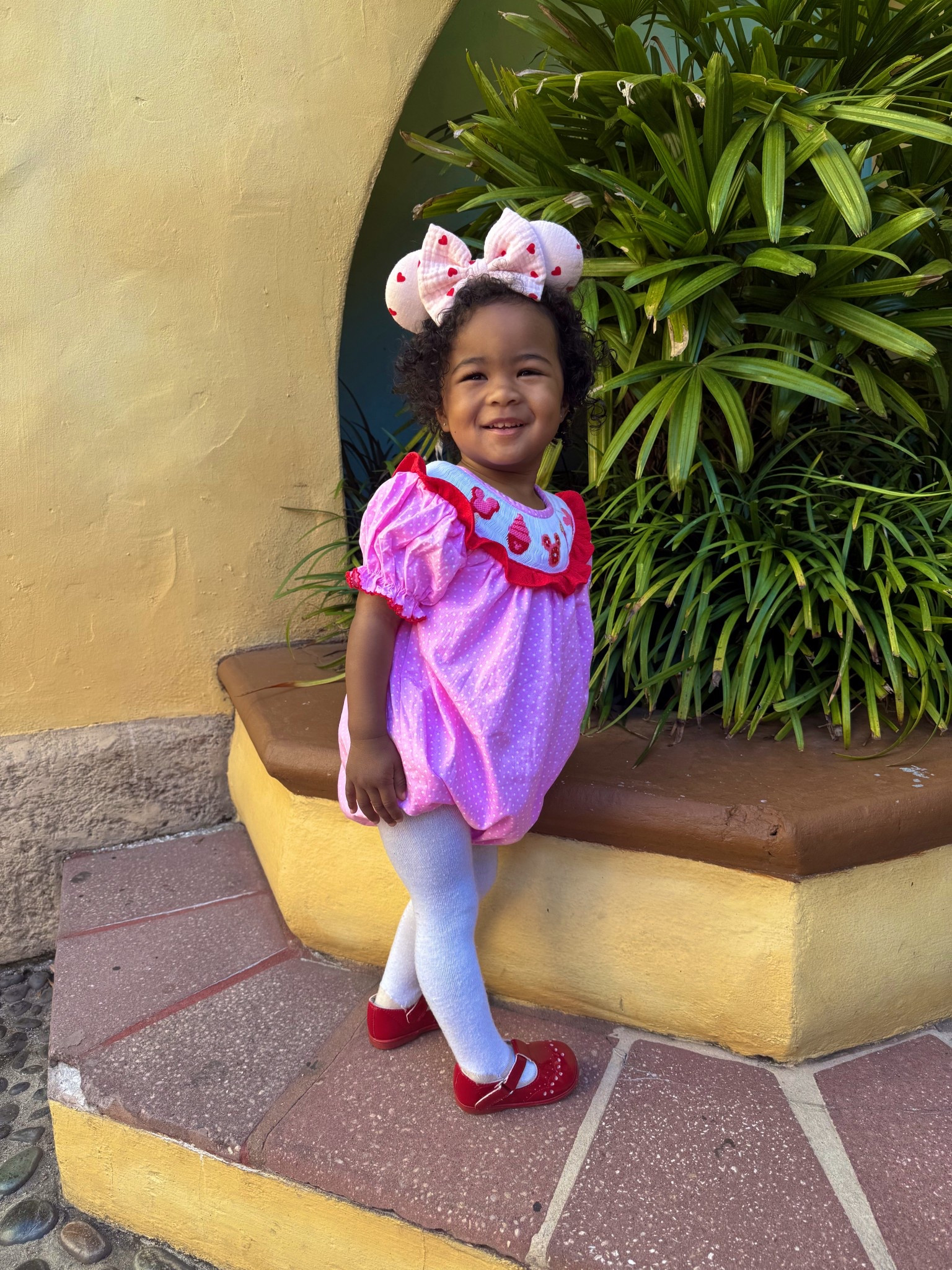 Smocked Flamingo outfit for Disney 🐭✨ code IVY10 to shop 

#LTKKids #LTKBaby
