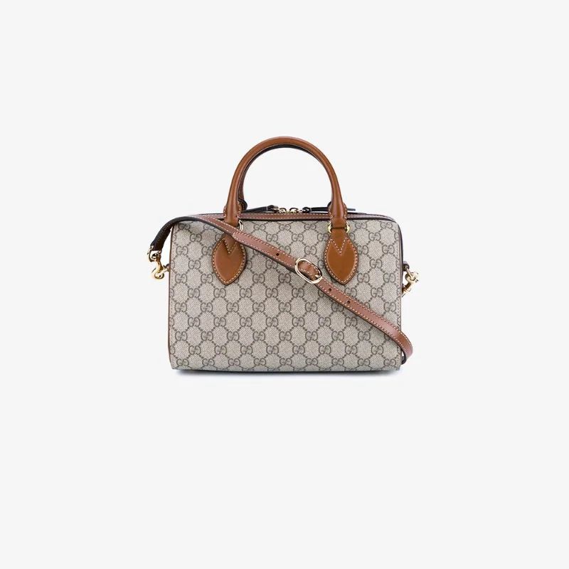 Gucci GG Supreme top handle bag | Browns Fashion