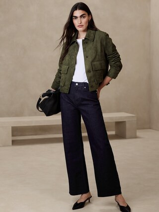 Ultra High-Rise Wide-Leg Jean | Banana Republic Factory