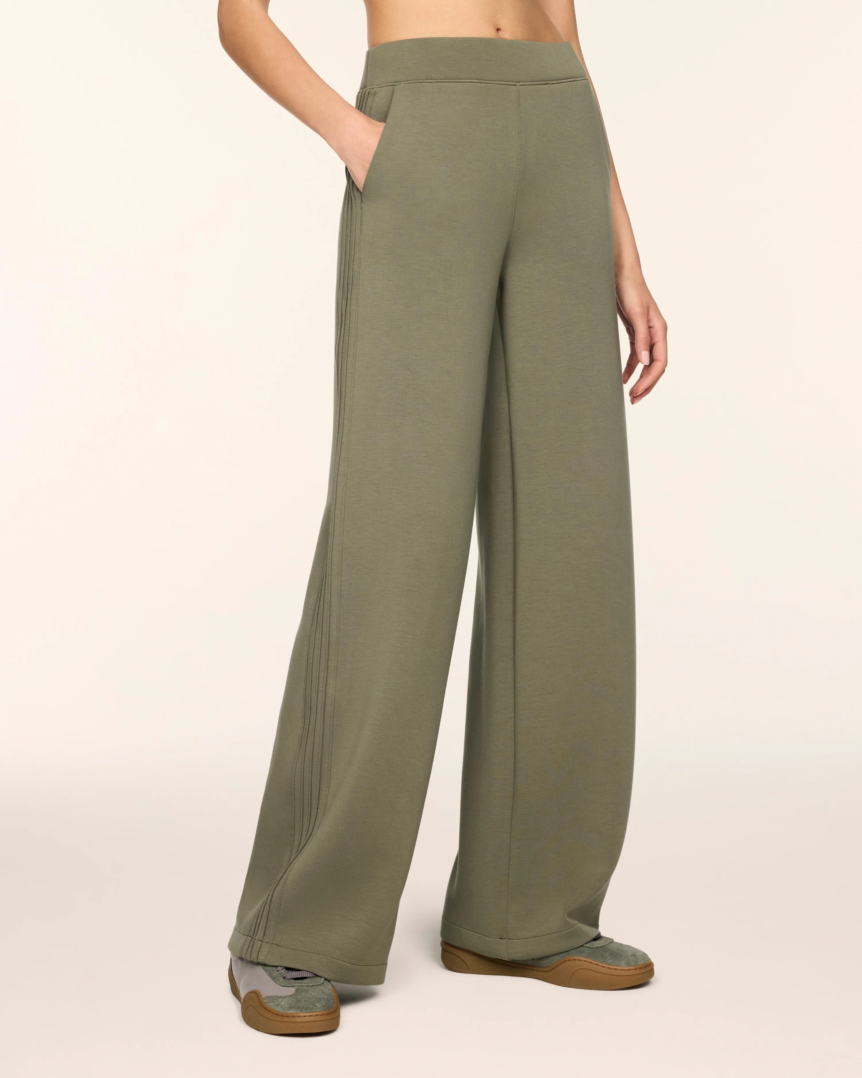 SPANX AirEssentials® Pintuck Wide Leg Pant | Spanx