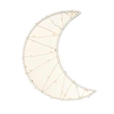 Lambs & Ivy Signature Moon LED Light Up Wall Decor/Wall Hanging | Target
