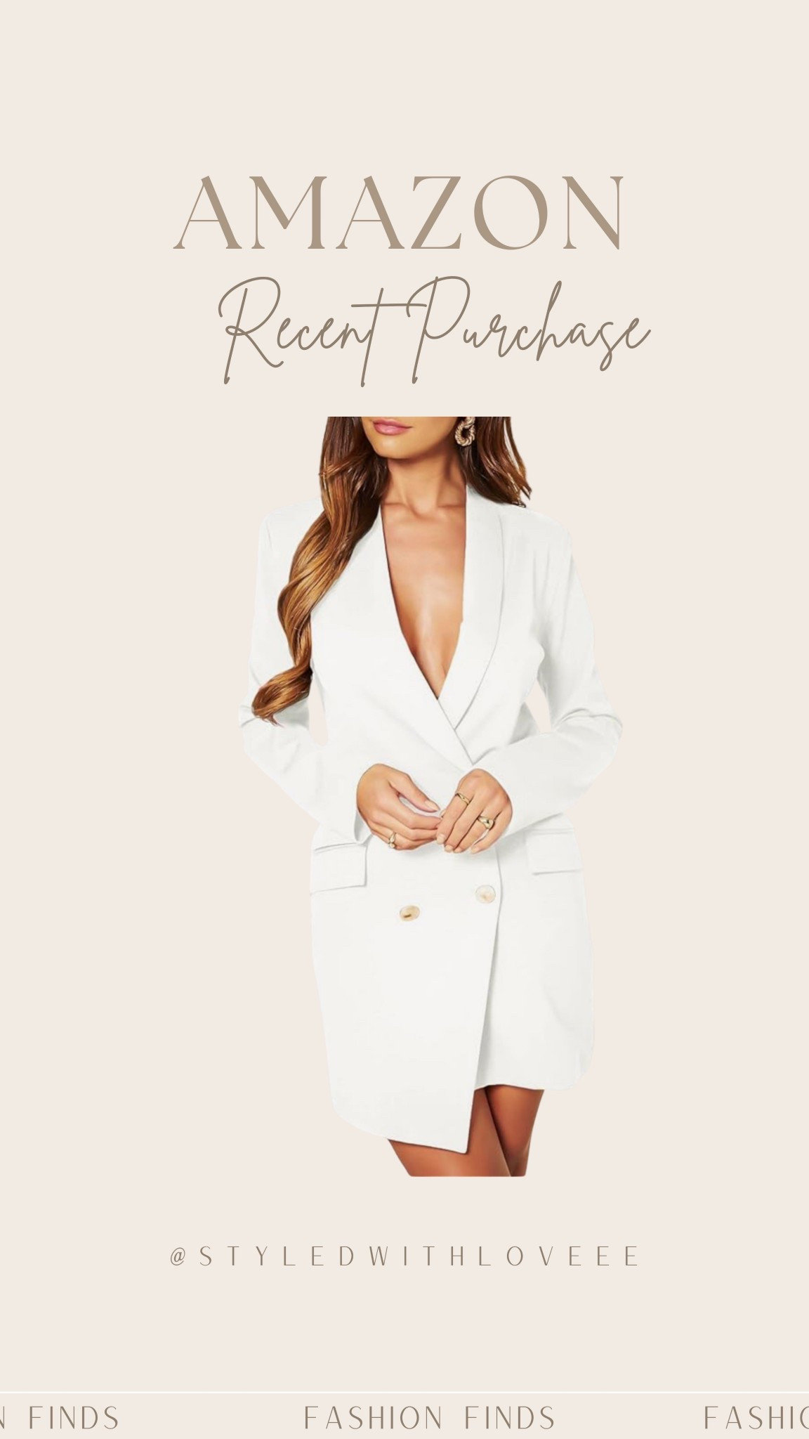 Obsessed with this blazer dress! Shop it here at my LTK 🤍 

 #LTKgrwm #LTKootd #LTKPetite