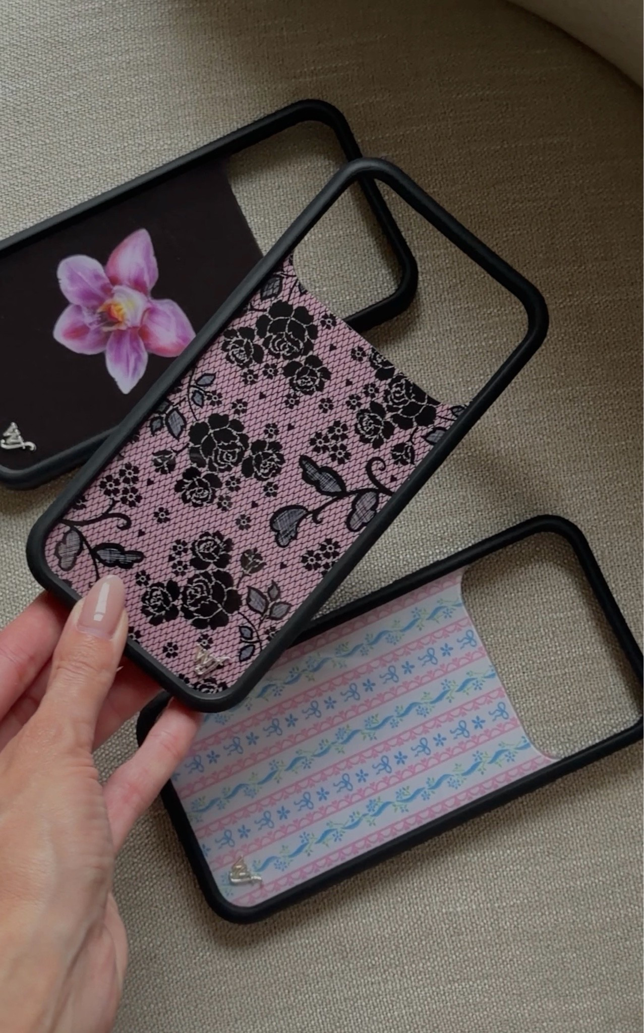 Ready to for fall with my new fun cases from @wildflowercases #ad I love how light but protective they are!

#LTKselfcare #LTKdayinmylife #LTKstorytime