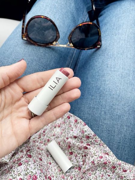 My favorite lip product of Spring! I get lots of beauty questions about my staple products… this Balmy Tiny Lip Balm by Ilia is one of them! Color is Runaway. 

#LTKstyletip #LTKbeauty #LTKover40