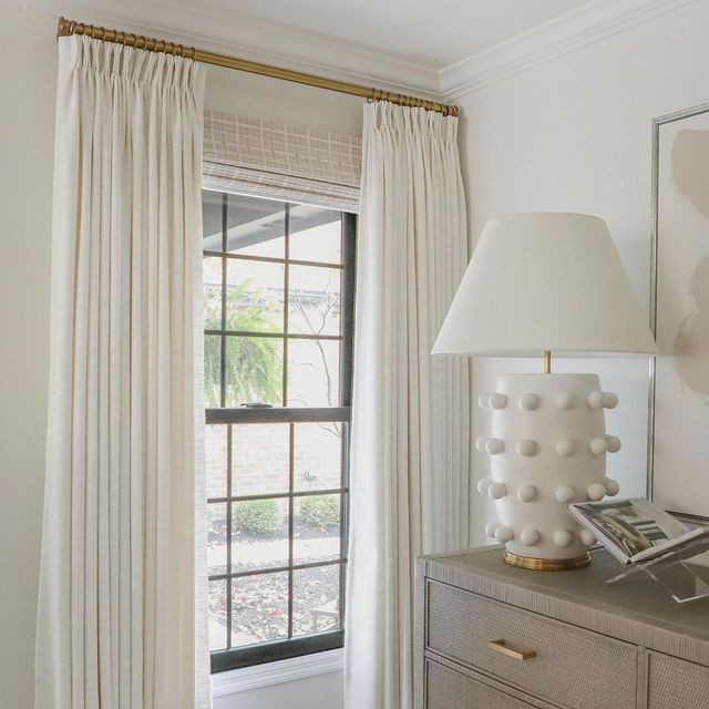 Liz Polyester Linen Drape Pleated | TWOPAGES