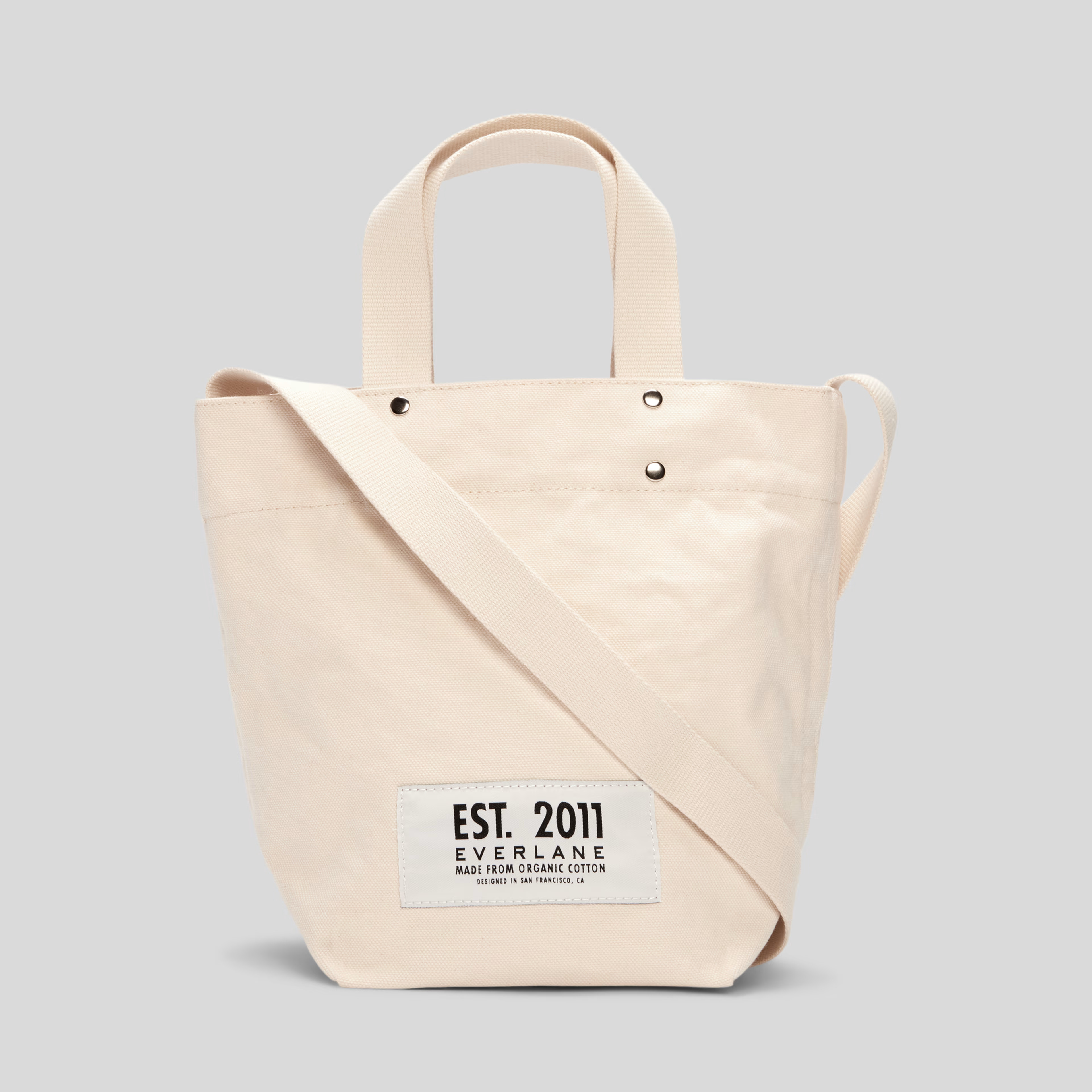 The Organic Canvas Mini Tote | Everlane