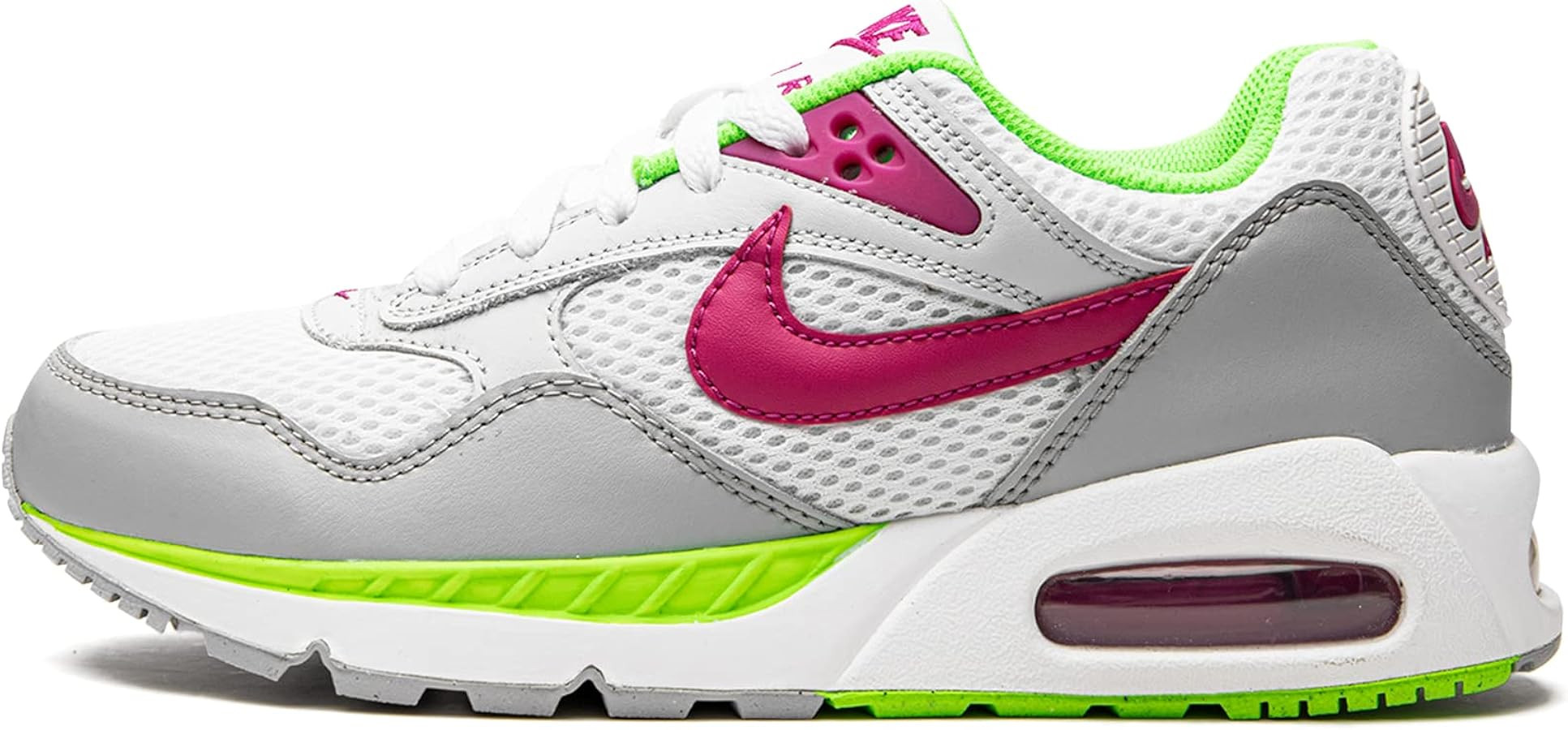 Nike Women's Air Max Correlate Athletic Training Shoes Style 511417, White/Fireberry/Pure Platinu... | Amazon (CA)