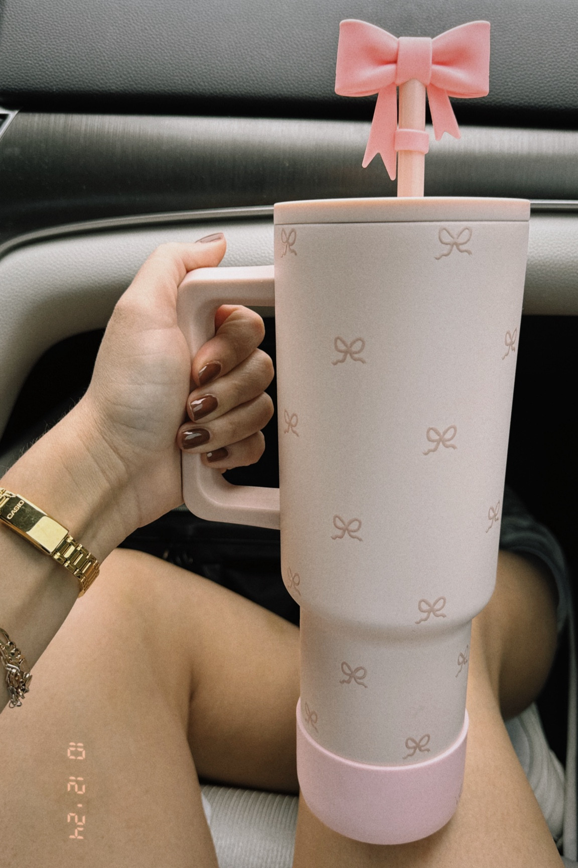 Bow Tumbler! 

#LTKFitness #LTKHome #LTKActive