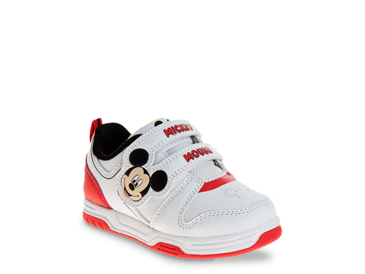 Disney Minnie Mickey Mouse Sneaker Kids' | Boys | Girl's | White | Size 9 Toddler | Sneakers | DSW