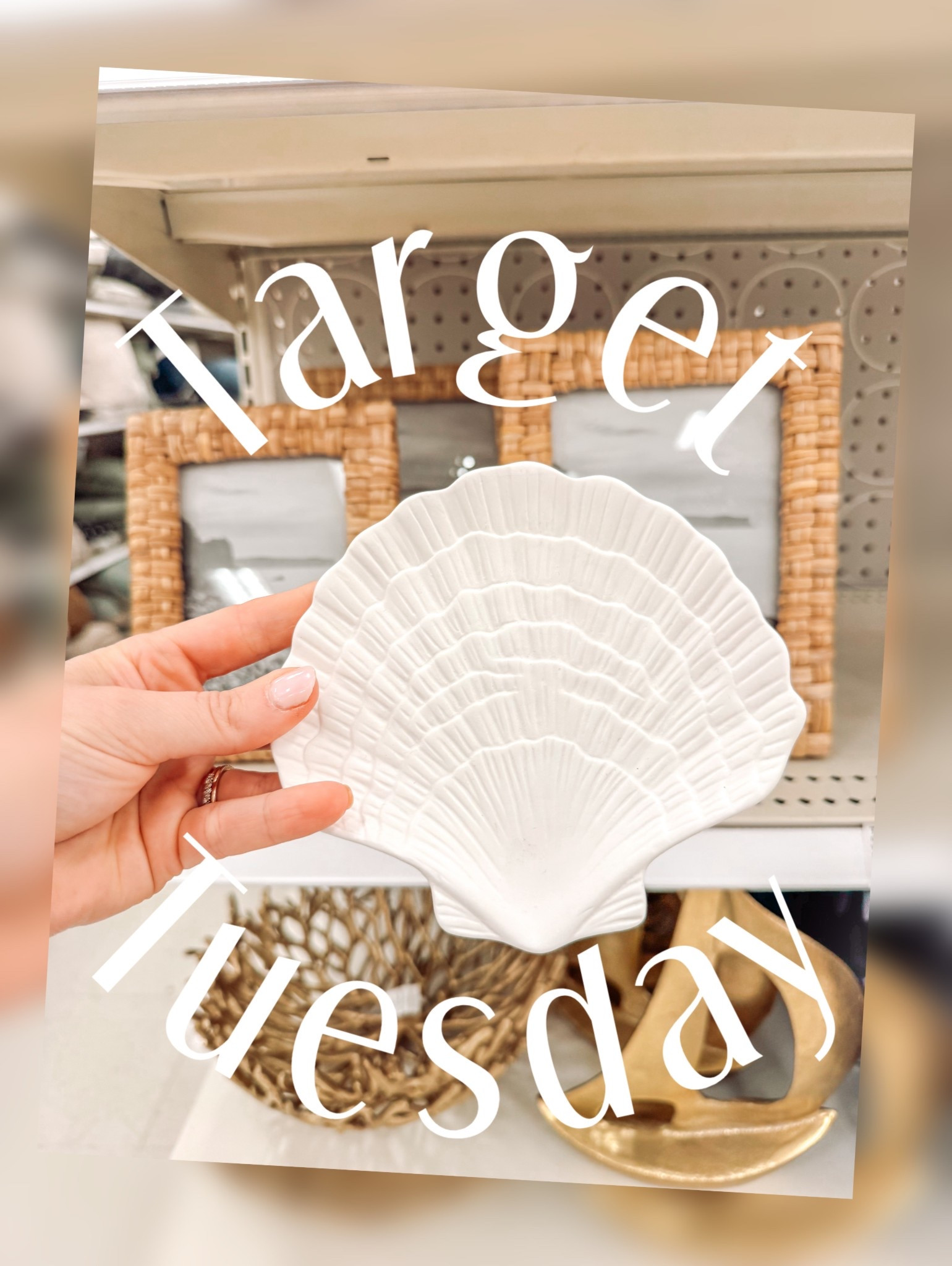 Cutest little shell trinket tray 

#LTKselfcare #LTKMothersDay