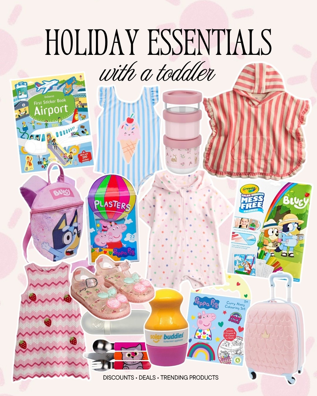Toddler holiday essentials

#LTKuk #LTKkids
