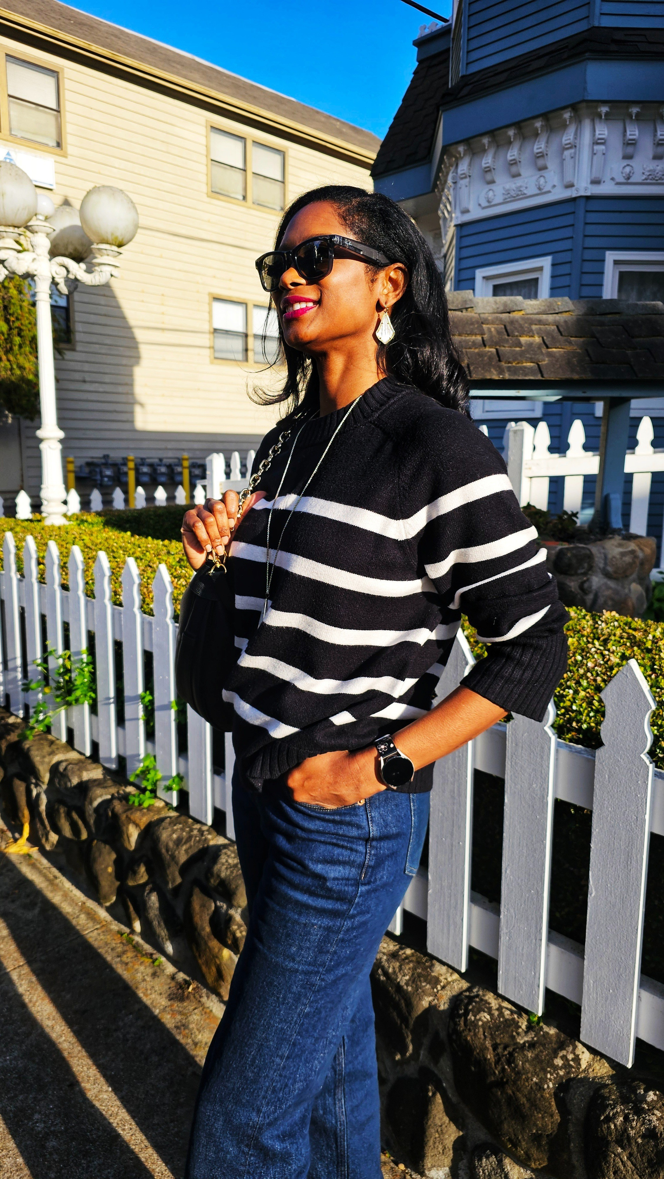 Fitted vs oversized? Trendy oversized sweaters give off a cute, laid-back comfort that's easy to style. Just add jeans!*#express #expressyou #loveexpress 

#LTKootd #LTKTravel #LTKSeasonal