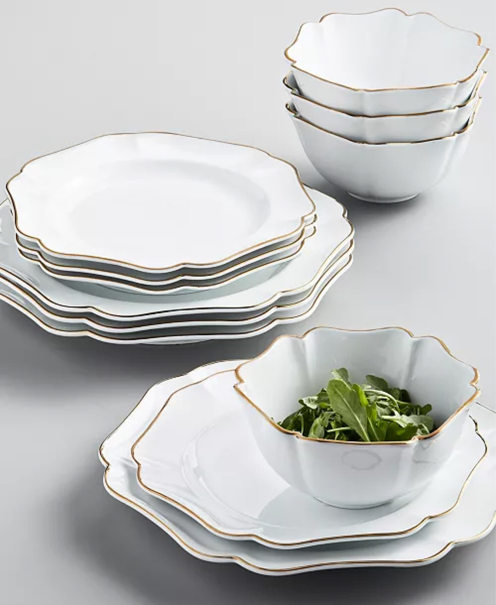 Martha Stewart Collection Set of 4 Prep Bowls with Lids, Created for Macy's  - Macy's