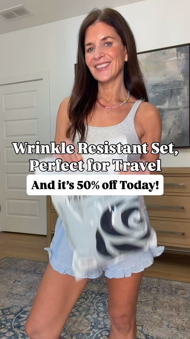 Ribbed Set – 2IB5L3PN. Promo expires 7/1 at midnight

#LTKSaleAlert #LTKootd