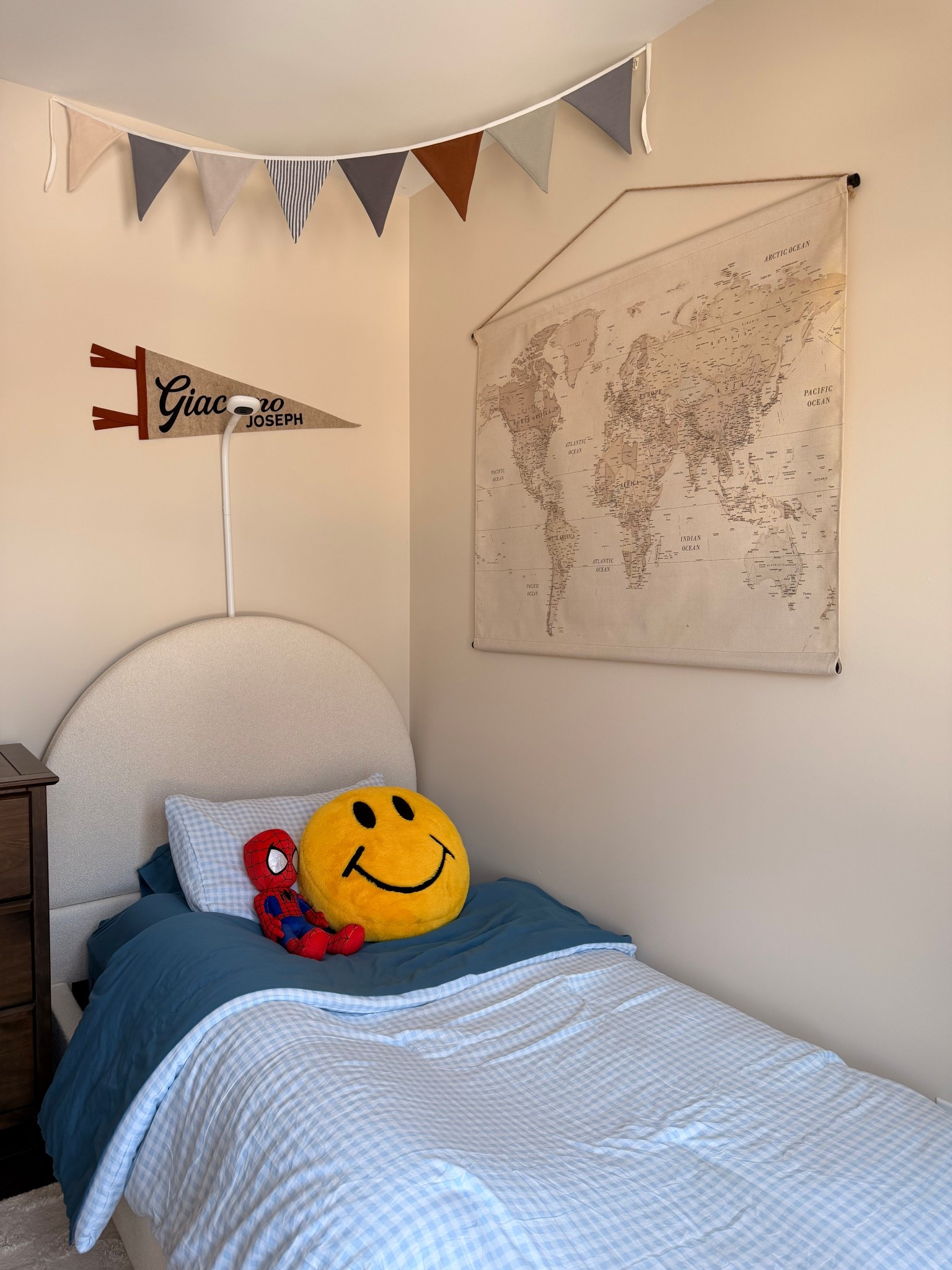 Upgraded my toddles from his crib to this beautiful twin bed from Amazon.  Quality is 100/10, I’m so impressed by it! And the price it’s incredible. My toddler is so happy 

#LTKKids #LTKmomlife #LTKHome