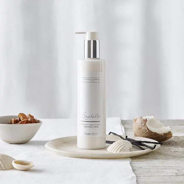 Seychelles Hand & Nail Cream | The White Company UK & ROW