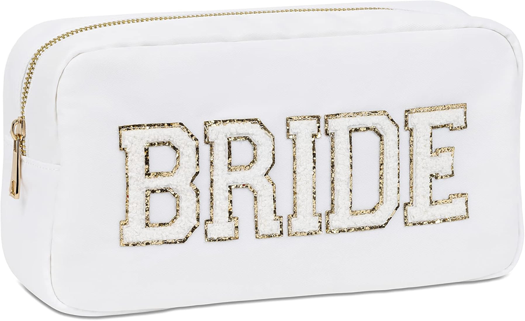 White Nylon Bride Pouch or Bag + Free Shipping | Amazon (US)