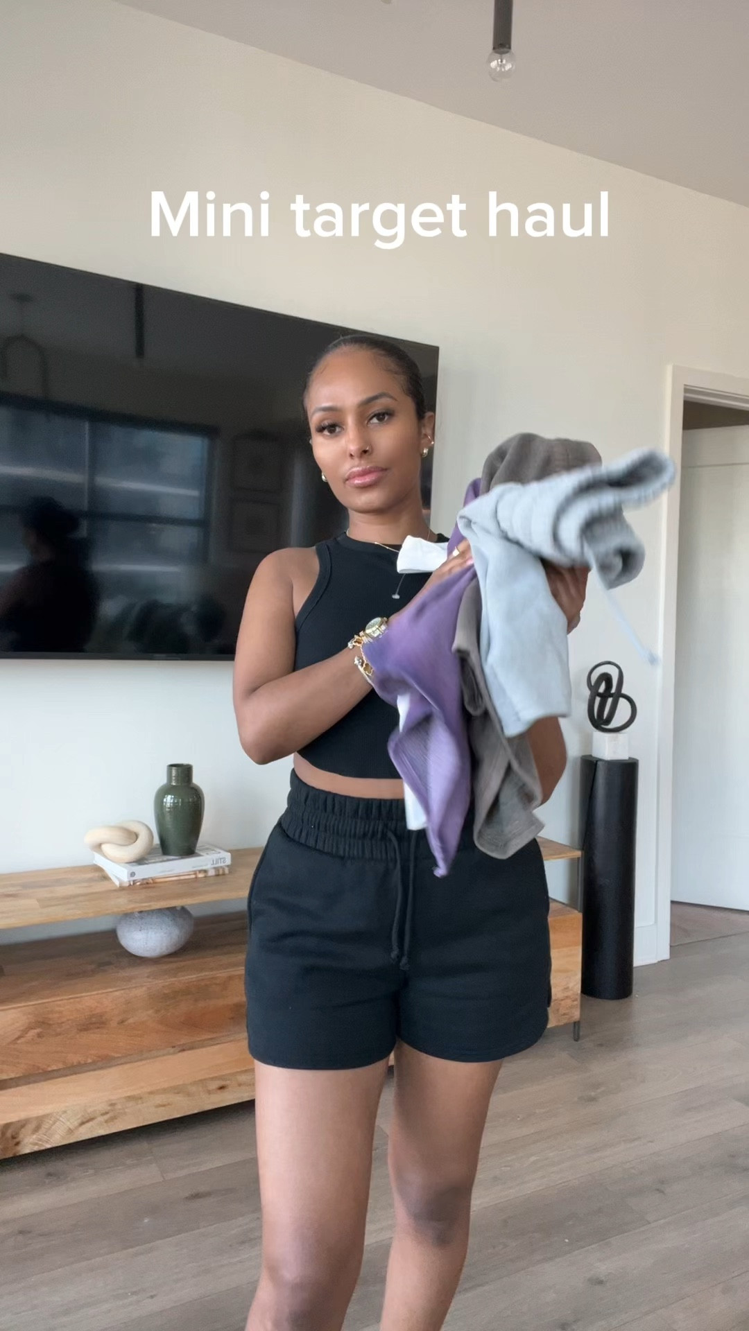 Target lounge wear in 4 diff colors ❤️

#LTKSaleAlert #LTKVideo #LTKFitness