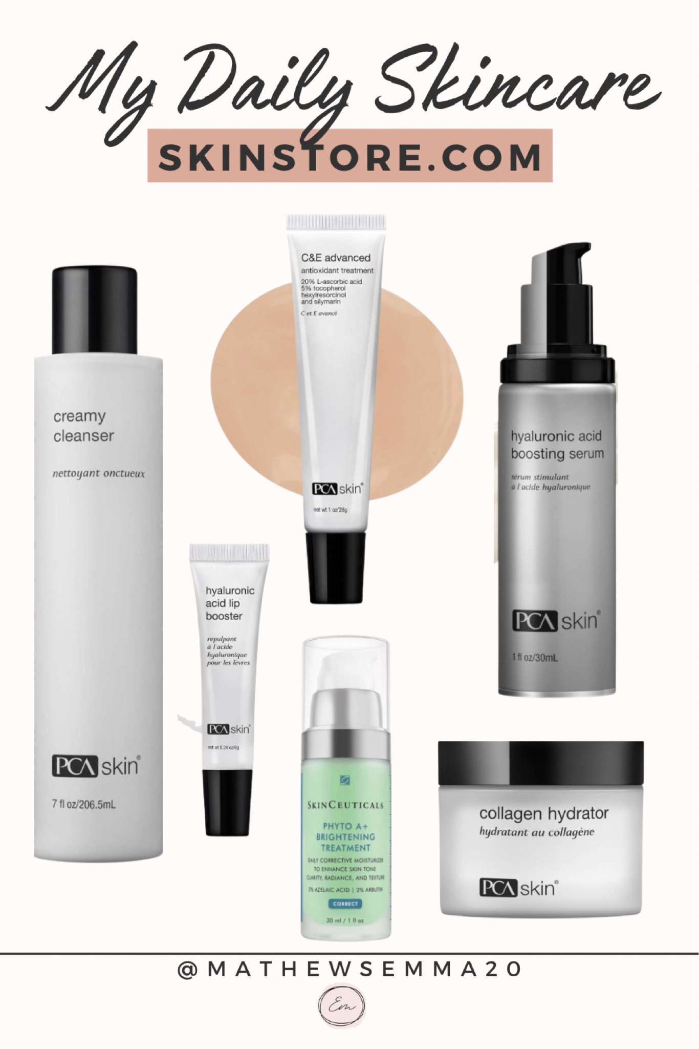 Daily skincare
Skin regimen
Skincare routine
Moisturizer
PCA Skin
Skinceuticals
SPF
Cleanser

#LTKGiftGuide #LTKsalealert #LTKbeauty