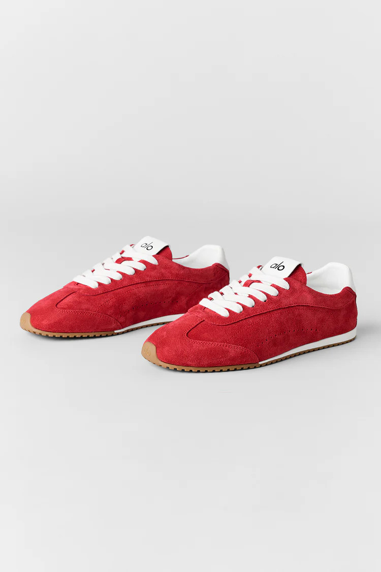 ALO Sunset Sneaker - Candy Heart Red | Alo Yoga (US)