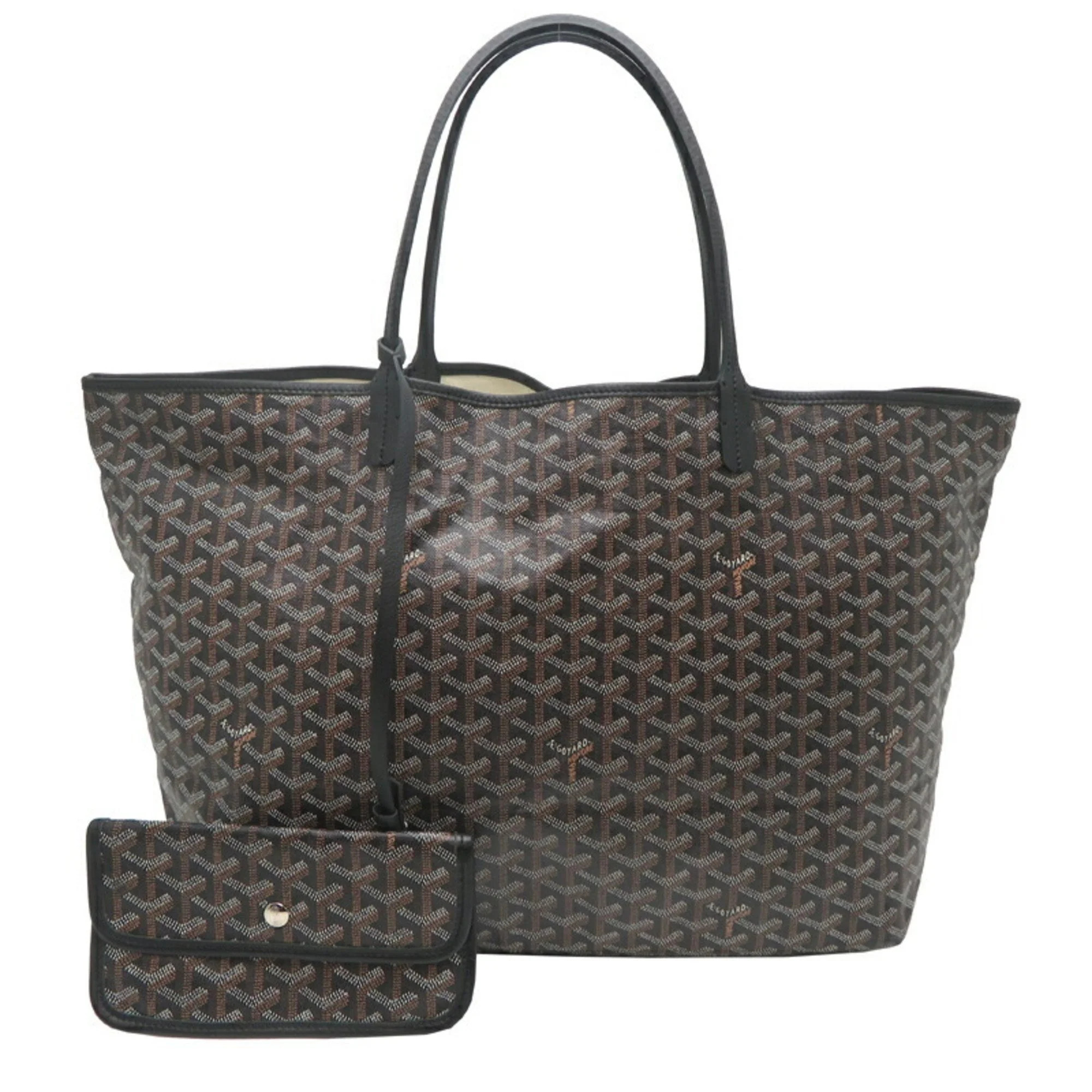 Goyard Canvas Pouch Tote Bag (Pre-Owned) | Shop Simon