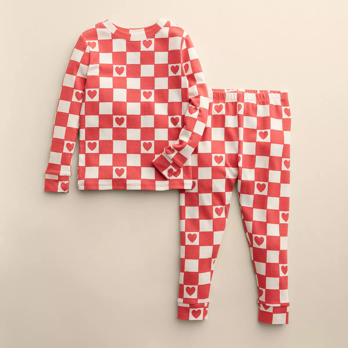 Kids 4-12 Little Co. by Lauren Conrad Snug Fit Top & Bottoms Pajama Set | Kohl's