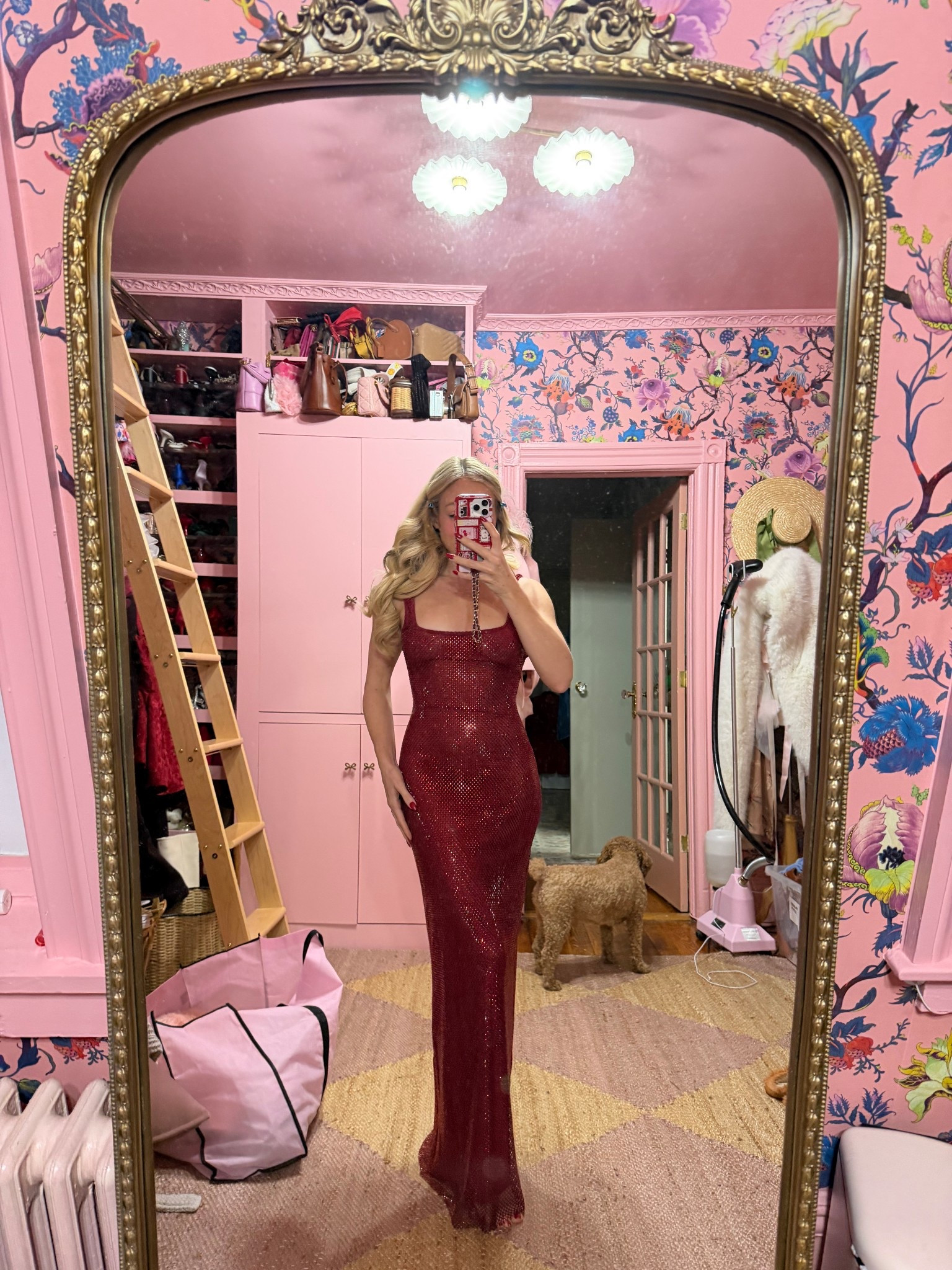 grwm for my bestie’s red hot birthday holiday bash ❤️

#LTKHoliday #LTKootd #LTKgrwm