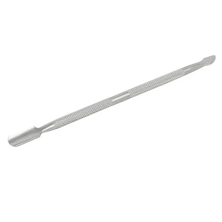 Unique Bargains120mm Long Stainless Steel 2 Head Cuticle Pusher Wiping Stick Rod Leather Tool | Walmart (US)
