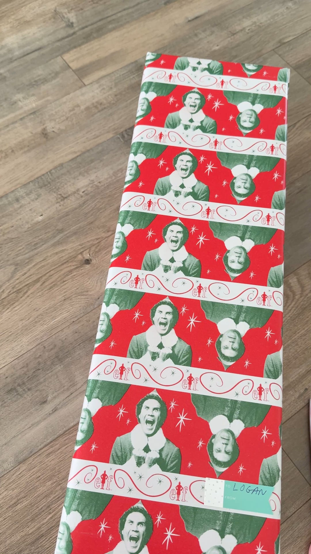 Elf wrapping paper 

#LTKSeasonal #LTKHoliday #LTKFindsUnder50