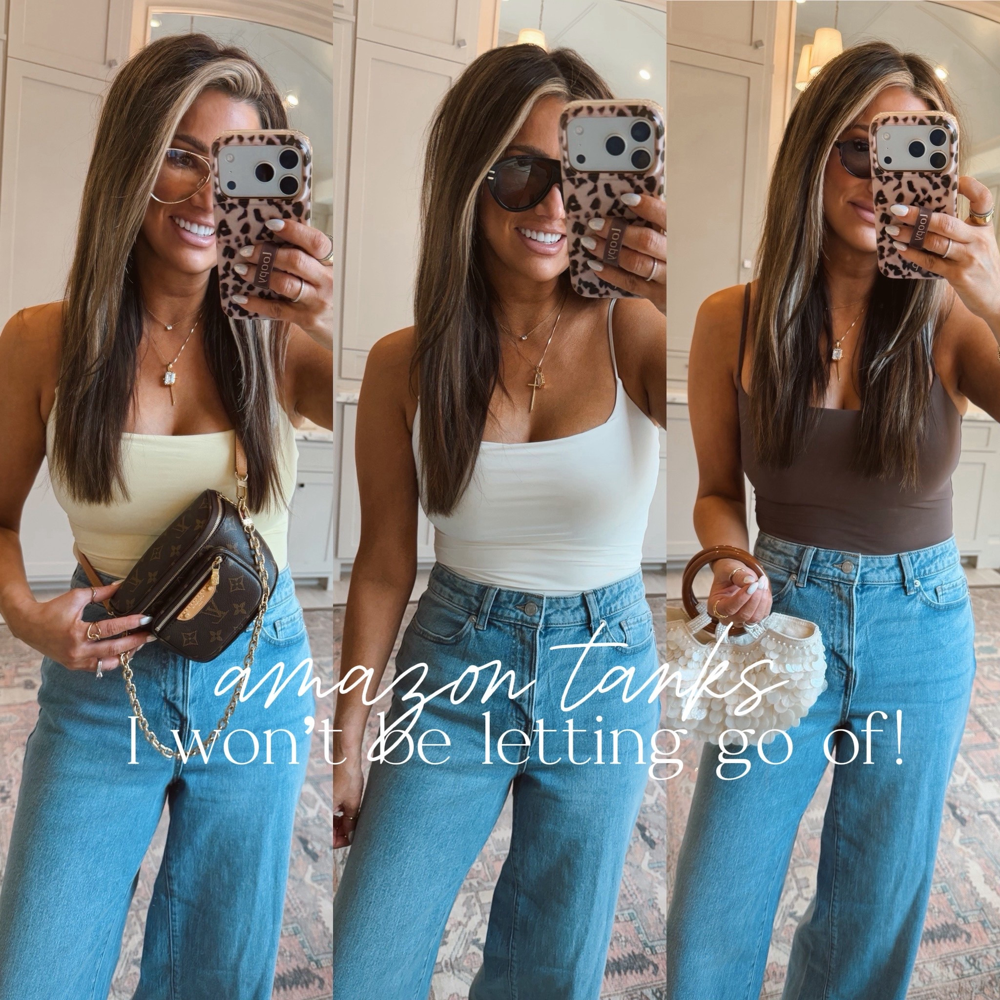 The tanks that go with everything!!  I wear a size medium!

#LTKootd #LTKmomlife #LTKSeasonal