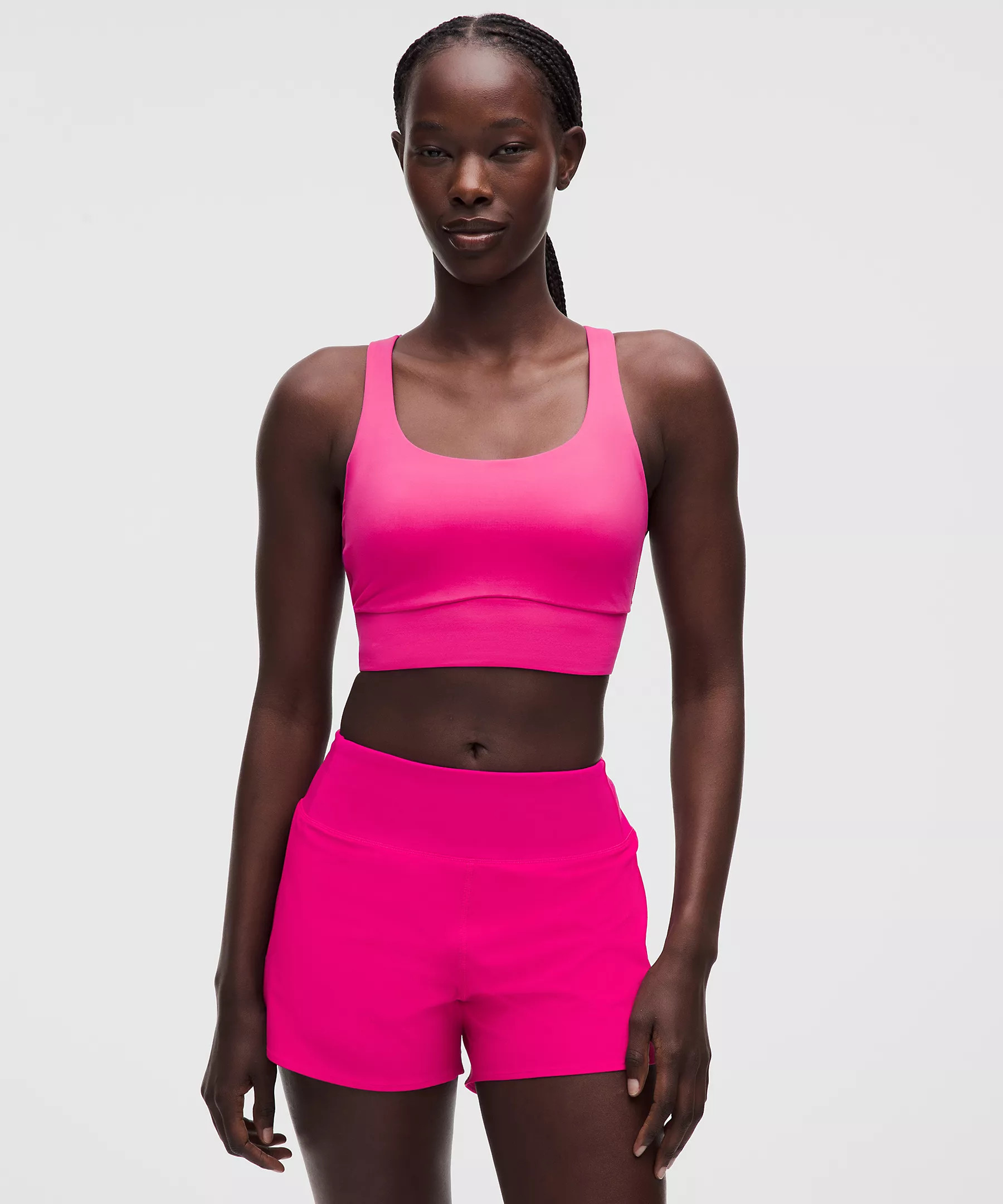 lululemon Energy Longline Bra Medium Support, B-D Cups | Lululemon (US)