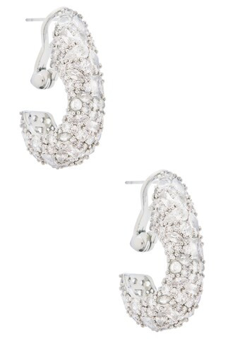 Etta Earrings in Crystal | Revolve Clothing (Global)