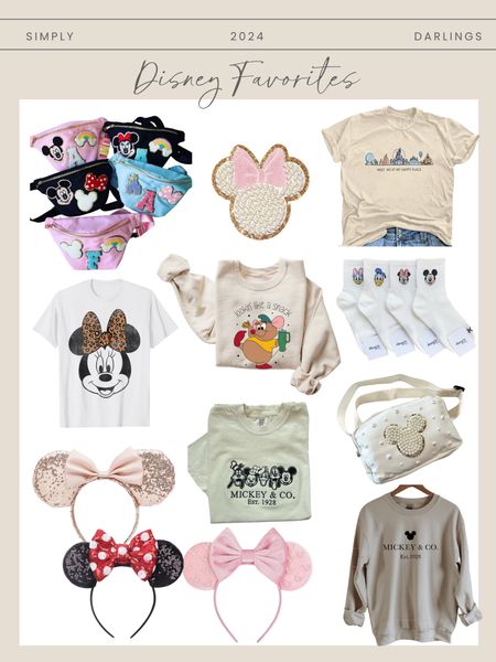 Shop my Disney favorites ! perfect for your next trip with family or friends! 