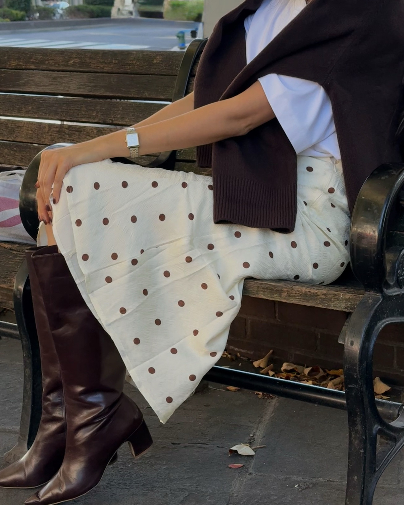 perfect fall outfit 🤎🍂