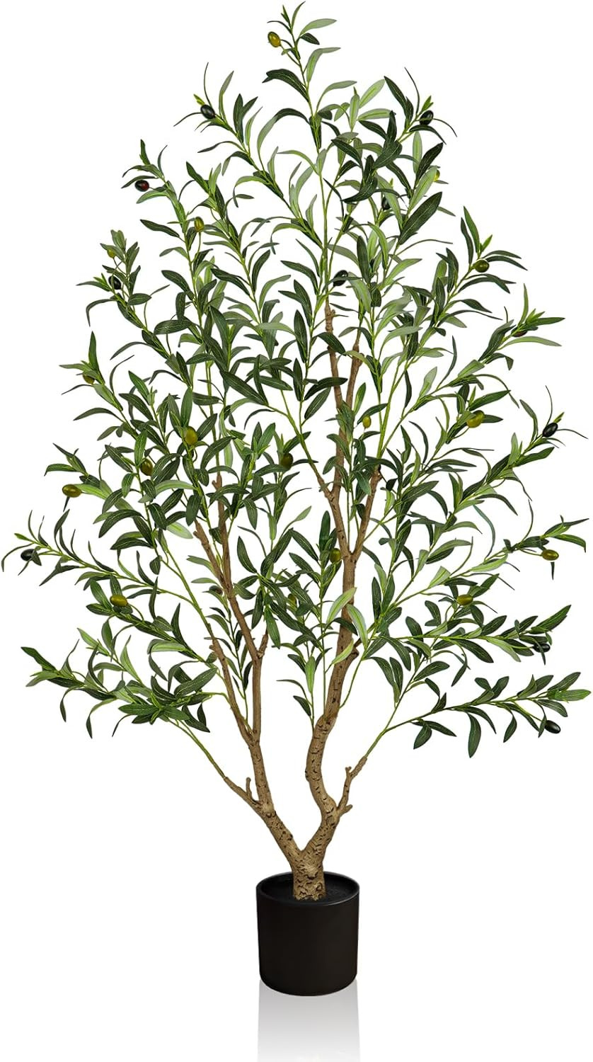 Olive Trees Artificial Indoor: 96% Lifelike - Looks Real Up Close | Amazon (US)