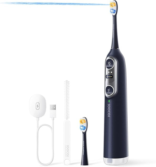 Soocas NEOS II - Electric Toothbrush with Water Flosser, Sonic Electric Toothbrush for Adults, Co... | Amazon (US)