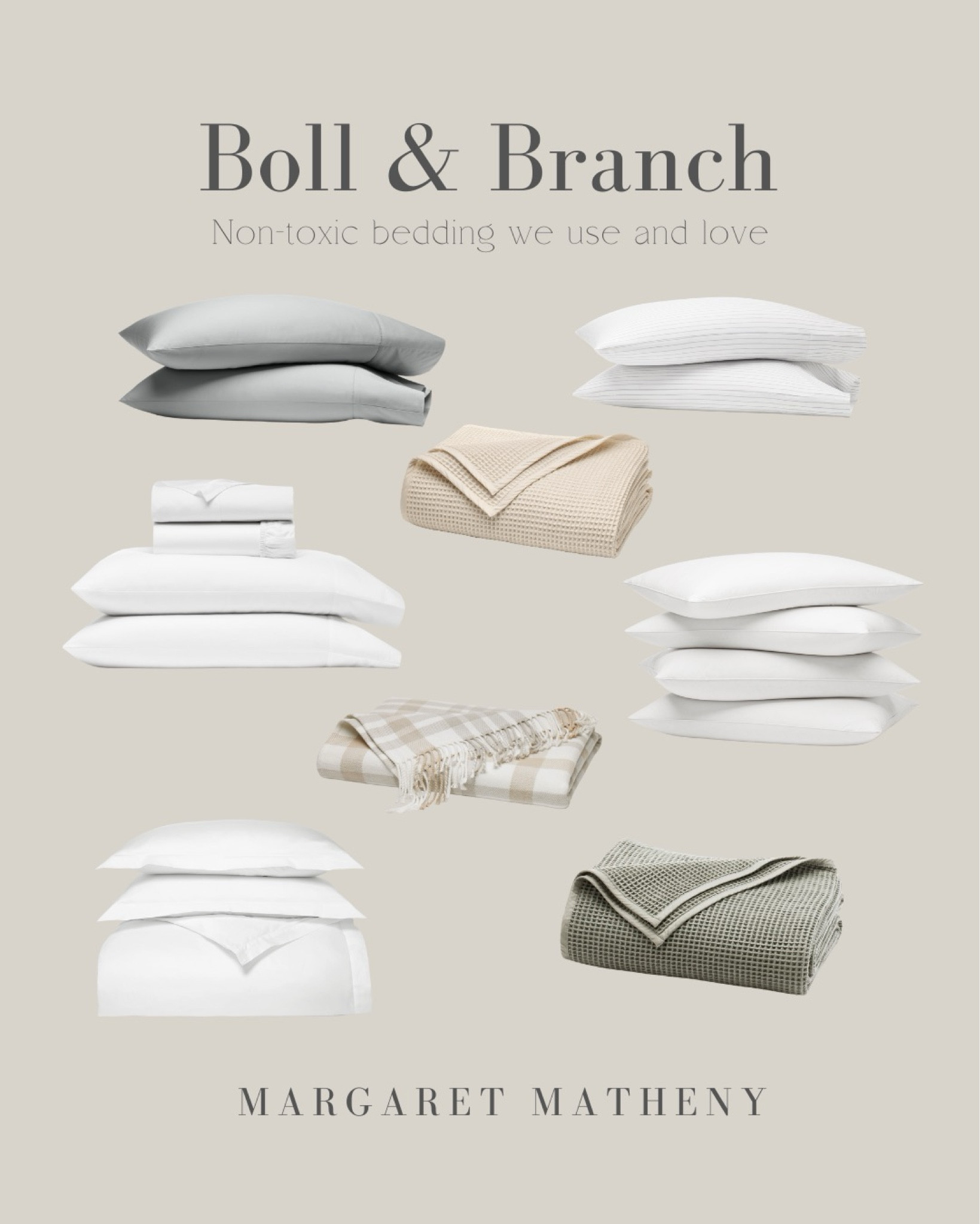 We love our organic bedding from Boll & Branch. Honestly? I’m never going back! 

#LTKFamily #LTKHome