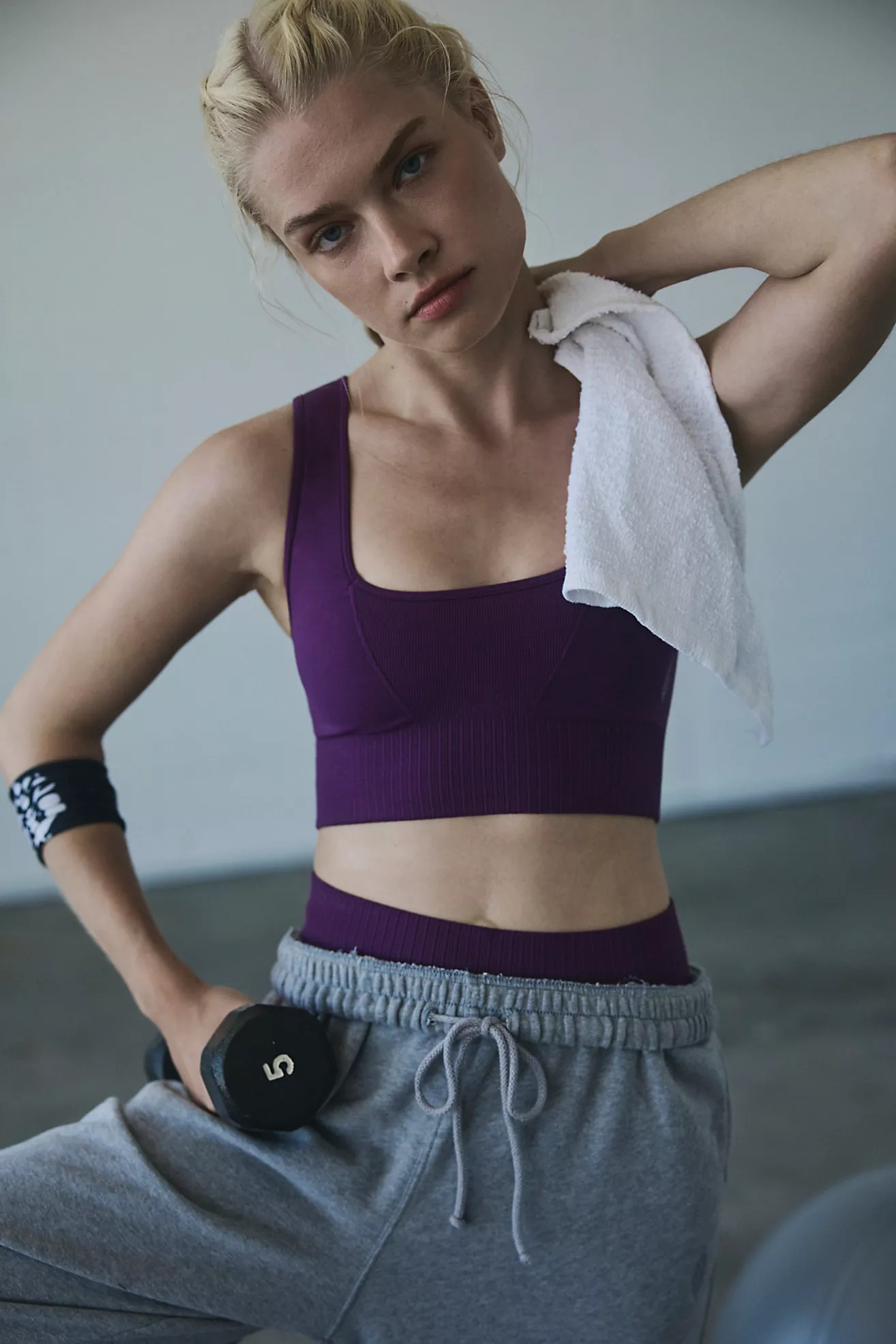 Good Karma Square-Neck Bra | Free People (Global - UK&FR Excluded)