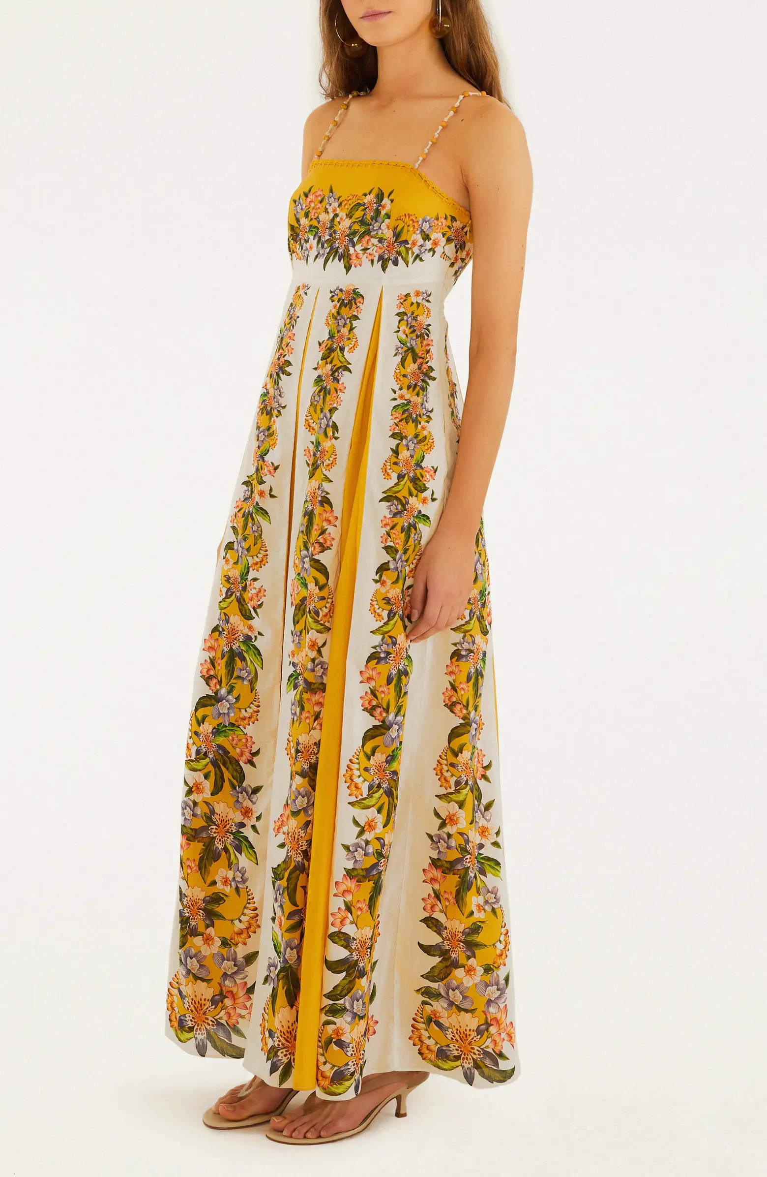 Sand Hilo Stripes Maxi Sundress | Nordstrom