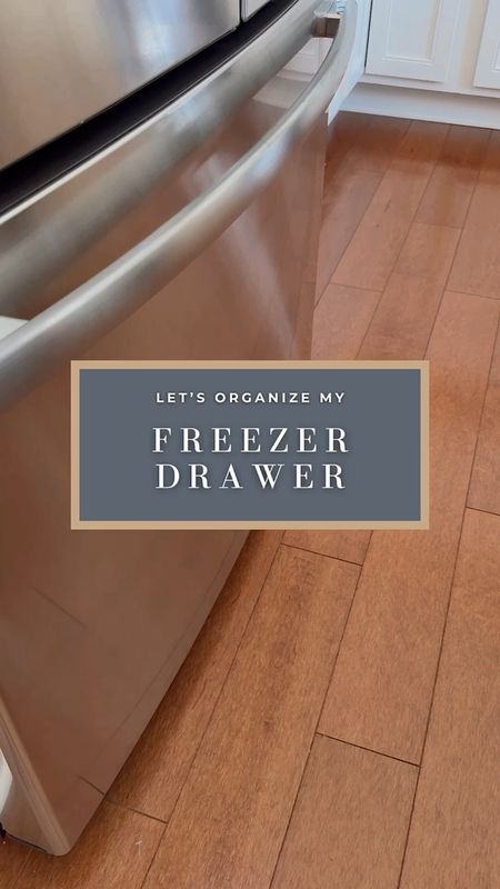 Found the perfect bins to organize our freezer drawers! 🙌🏼 They’re from Amazon and selling fast, so linking them here!

#LTKhome #LTKfindsunder50 #LTKVideo