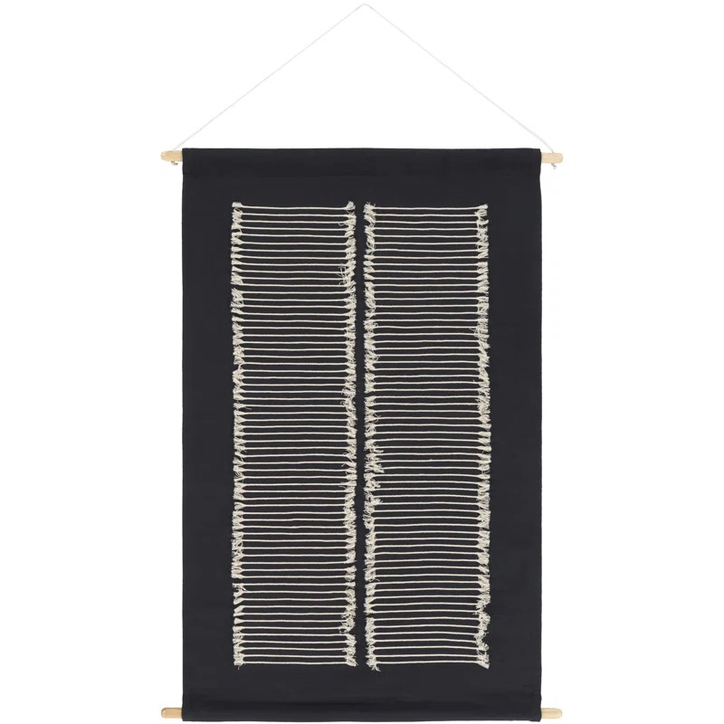 Hand Woven Cotton Wall Hanging | Wayfair North America