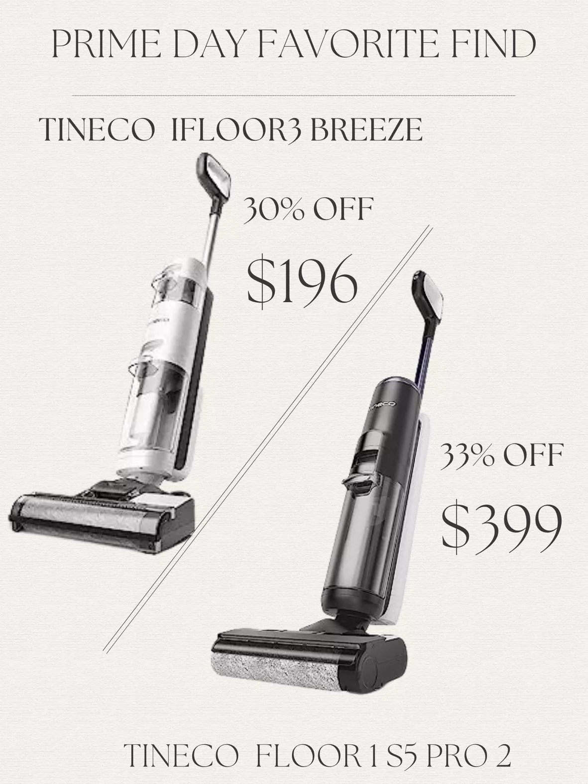 For Tineco Floor One S3 Breeze/iFloor 3/iFloor Breeze Vacuum