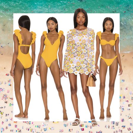 I am feeling yellow for this spring !!

Yellow bathing suits , yellow swimsuits , bachelorette style , swim cover up , tunic dress , yellow one piece swim , swim with ruffles , beach outfits , beach style, beach day looks , vacation outfits , resort outfits , honeymoon style, spring break , summer must haves 

#LTKtravel #LTKswim #LTKSeasonal