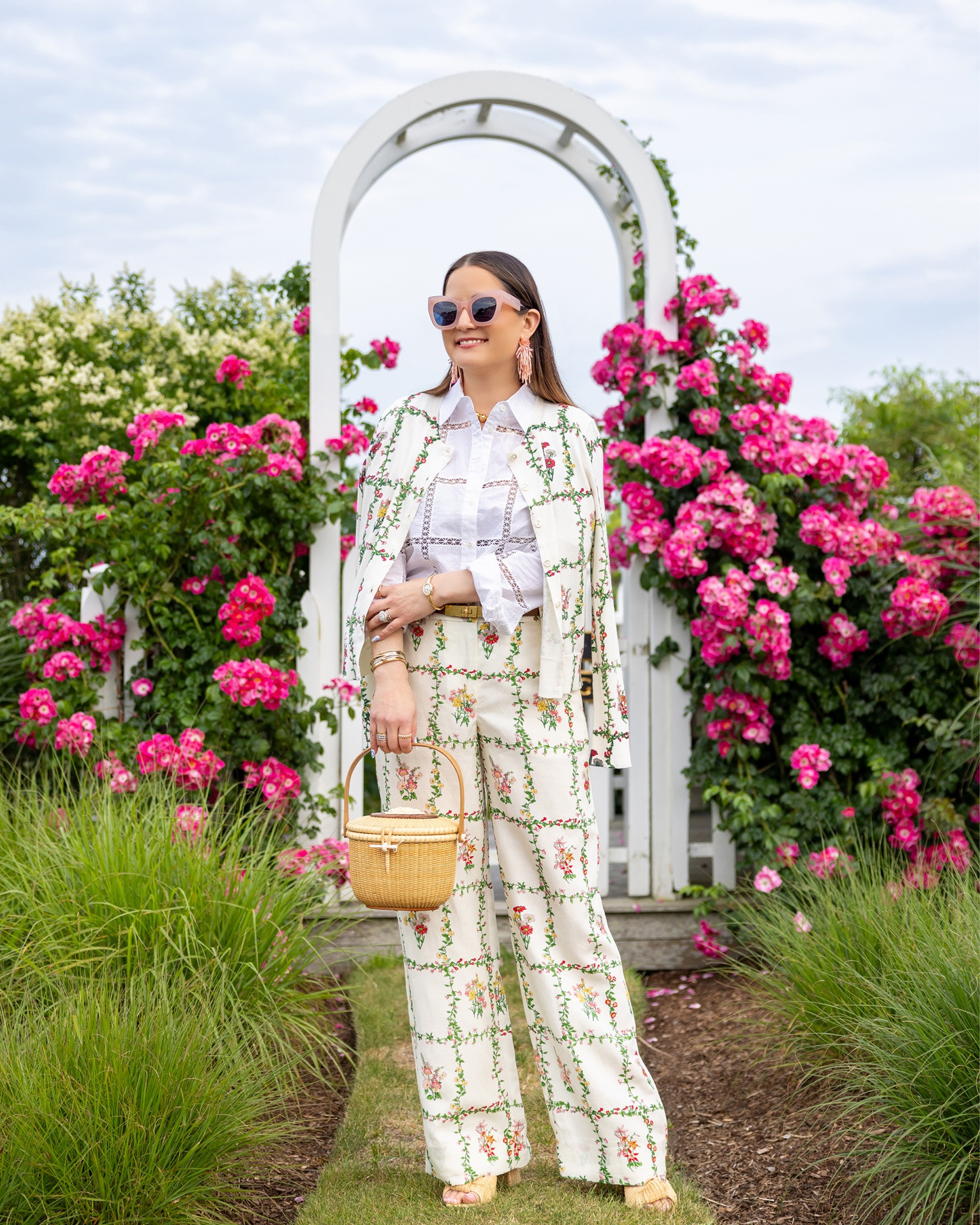 For me, summer outfits and vacation outfits always start with the idea of Nantucket and coastal outfit inspiration. This matching set featuring a gorgeous floral print and a white top for women that’s SO chic. Everything fits true to size!

#LTKootd #LTKdayinmylife #LTKSeasonal