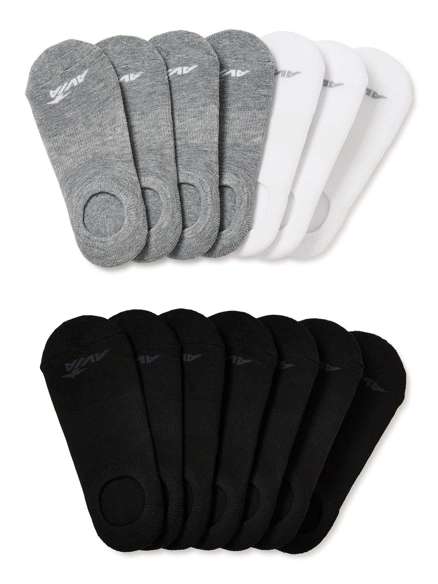 Avia Cushioned No Show Womens Socks, 14-Pack | Walmart (US)