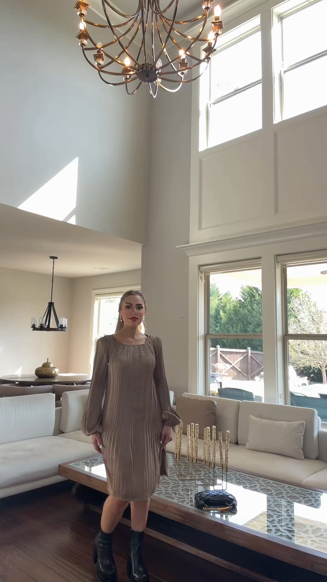 Women's Andrew Marc Long Sleeve Pleated Shift Dress
Andrew Marc

This honey-colored dress is a very light and comfortable dress🪝

Honey-colored dress🍯

#LTKU #LTKootd #LTKActive