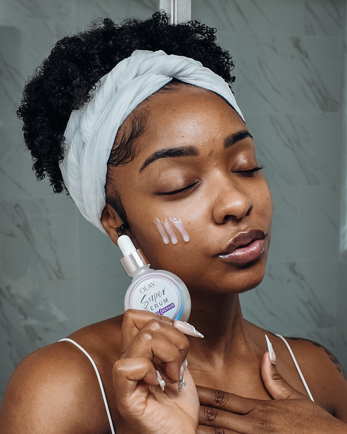 Gifts that are so effortless but provide so many benefits! Love to see it so don’t overthink it fam! Try this Super Serum Night Repair - a 5-in-1 formula that targets dark spots, evens skin tones, correct wrinkles and so much more! 

Would you try it? 

#LTKFindsUnder50 #LTKBeauty #LTKGiftGuide