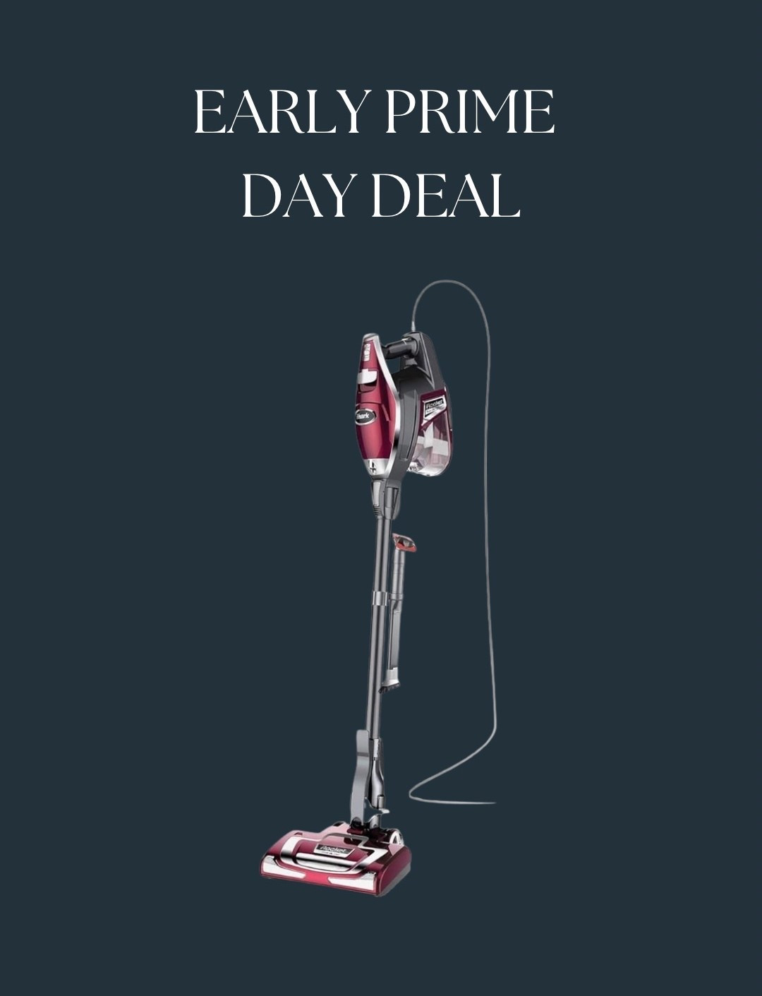 Prime deal! Vacuum, turns into handheld. 

#LTKHome #LTKSaleAlert